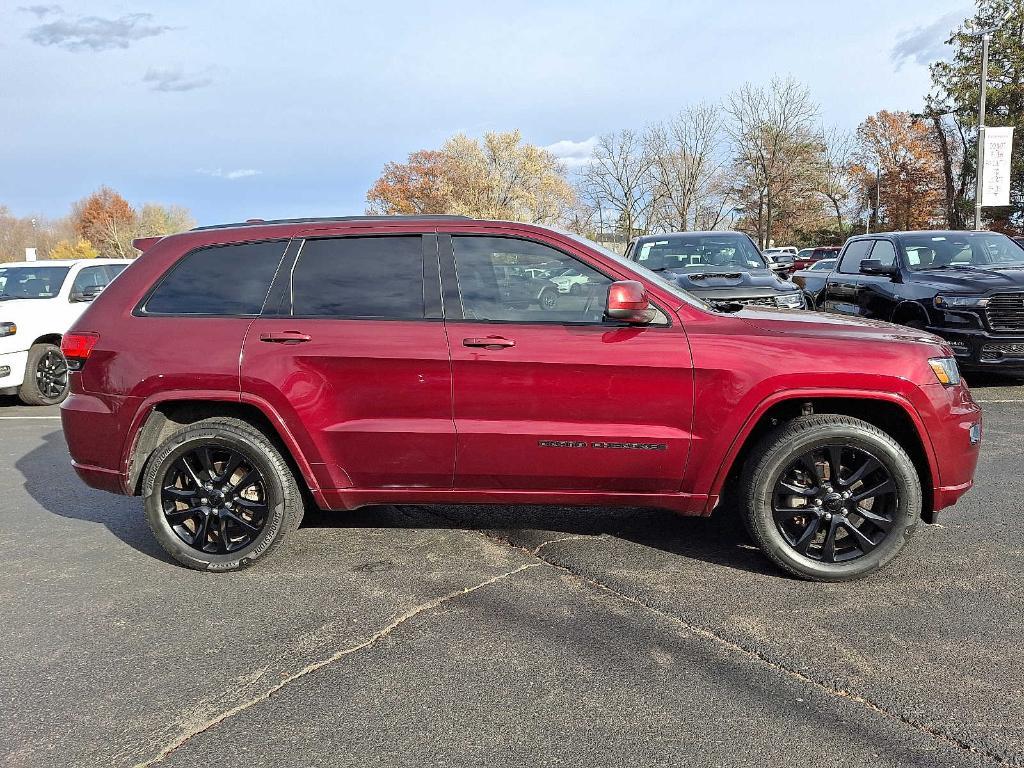 used 2019 Jeep Grand Cherokee car, priced at $19,449