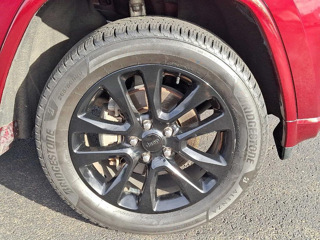 used 2019 Jeep Grand Cherokee car, priced at $19,449