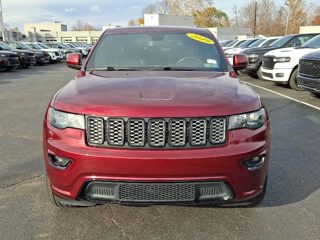used 2019 Jeep Grand Cherokee car, priced at $19,449