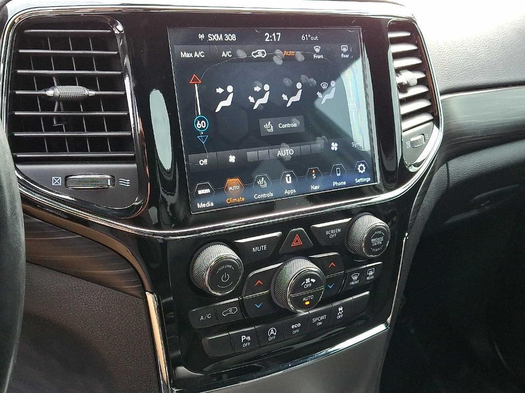 used 2019 Jeep Grand Cherokee car, priced at $19,449