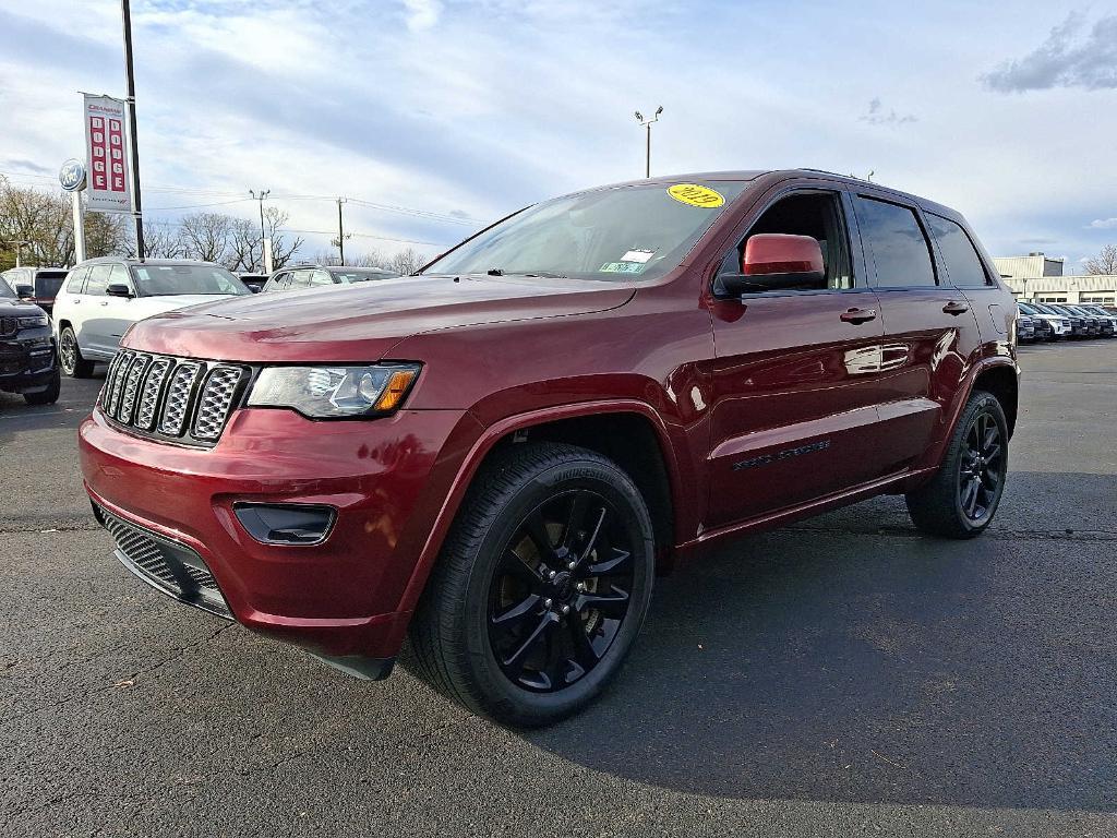 used 2019 Jeep Grand Cherokee car, priced at $19,449