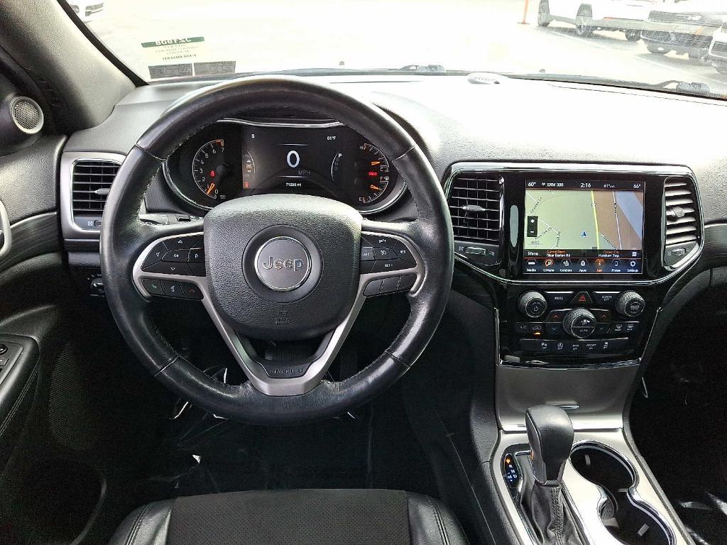 used 2019 Jeep Grand Cherokee car, priced at $19,449
