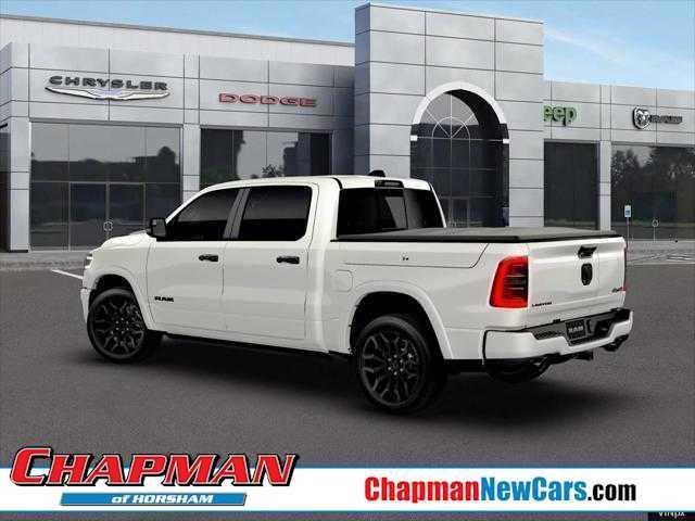 new 2026 Ram 1500 car, priced at $90,690