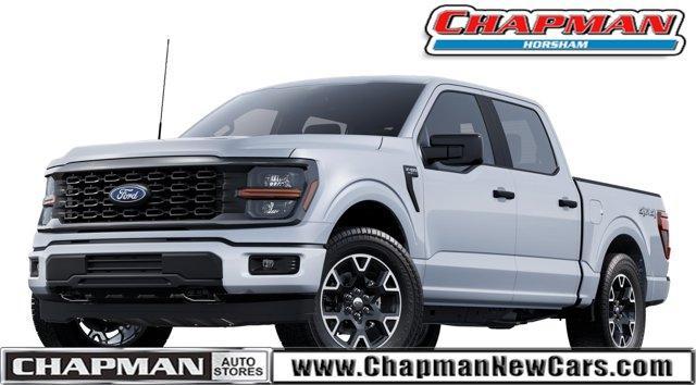 new 2025 Ford F-150 car, priced at $51,660