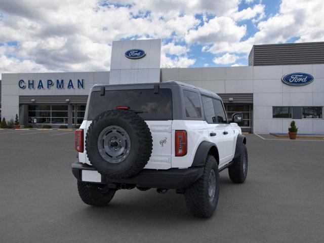 new 2024 Ford Bronco car, priced at $53,866