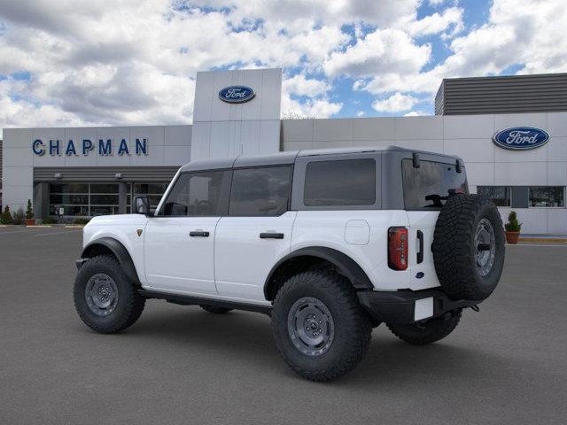 new 2024 Ford Bronco car, priced at $53,866