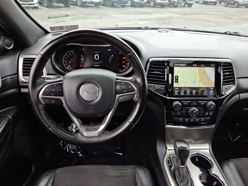 used 2021 Jeep Grand Cherokee car, priced at $21,998