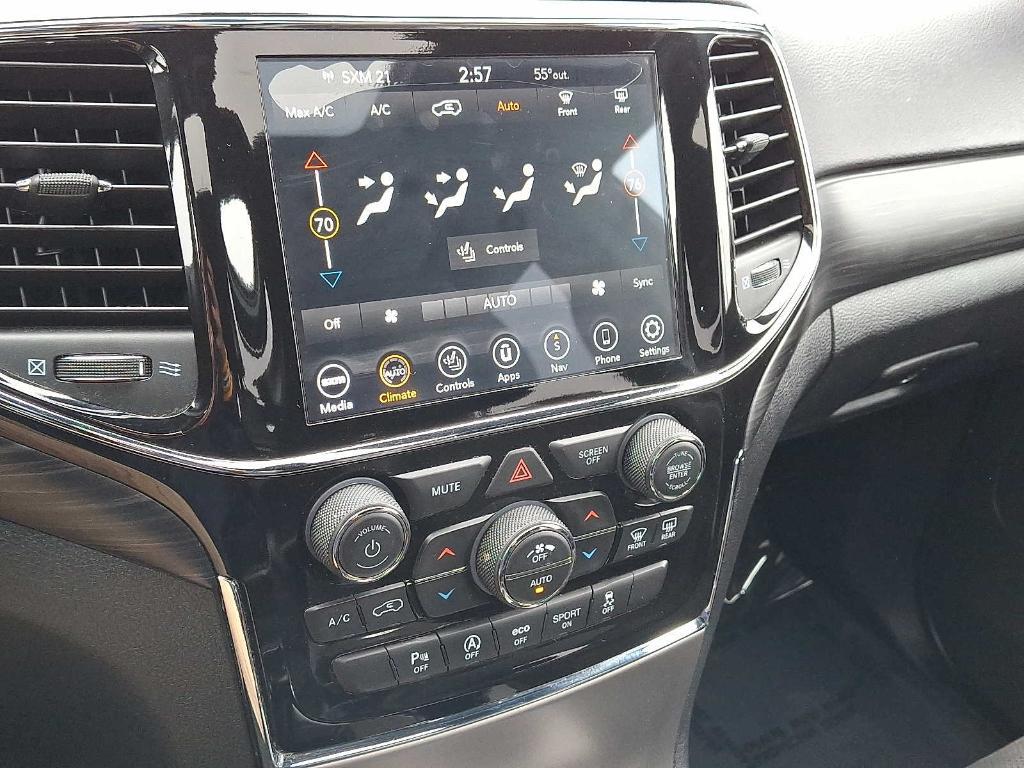 used 2021 Jeep Grand Cherokee car, priced at $21,998