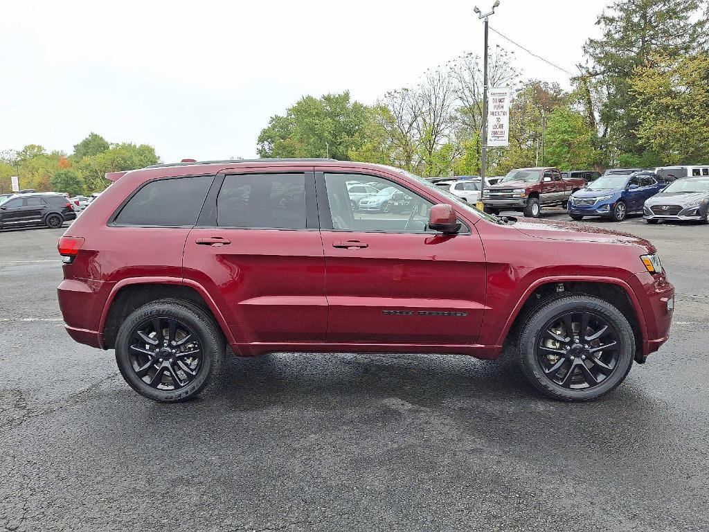 used 2021 Jeep Grand Cherokee car, priced at $21,998