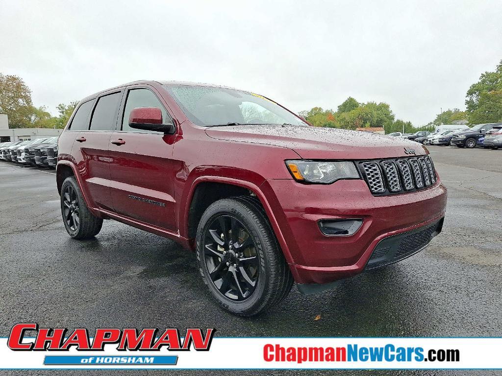 used 2021 Jeep Grand Cherokee car, priced at $21,998