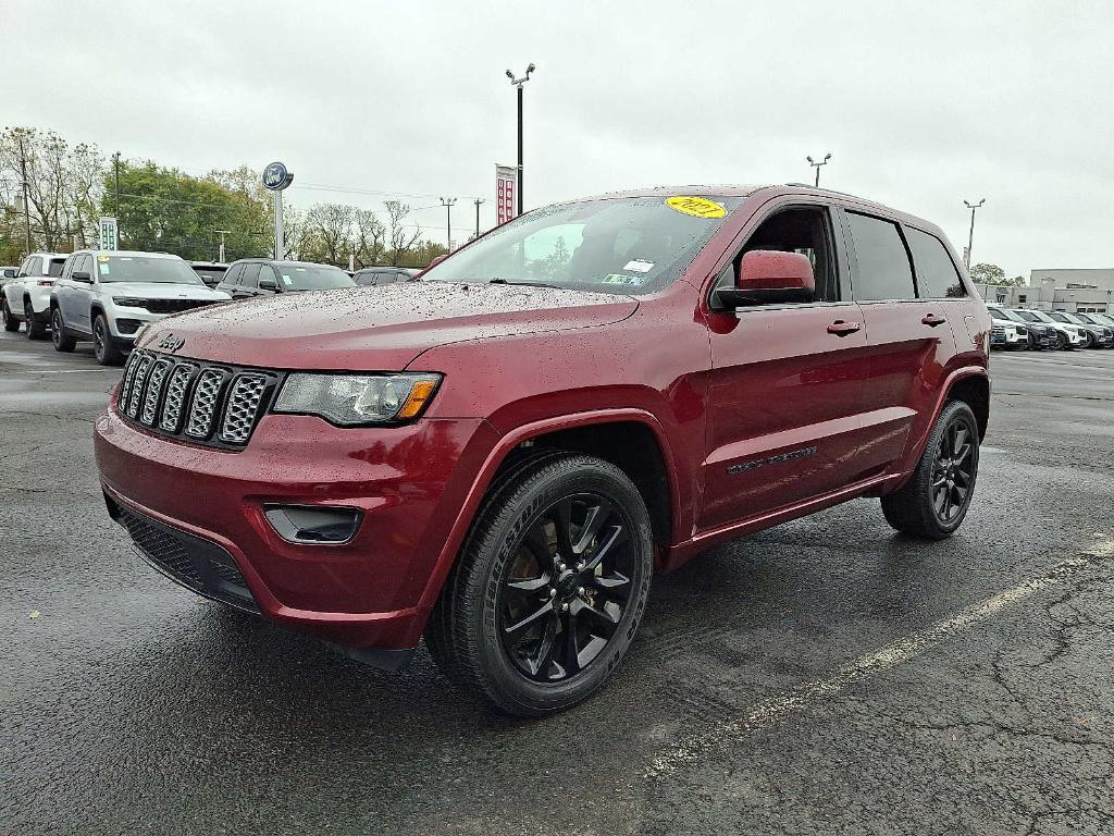 used 2021 Jeep Grand Cherokee car, priced at $21,998