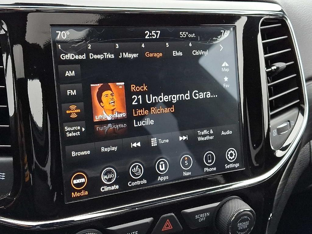 used 2021 Jeep Grand Cherokee car, priced at $21,998