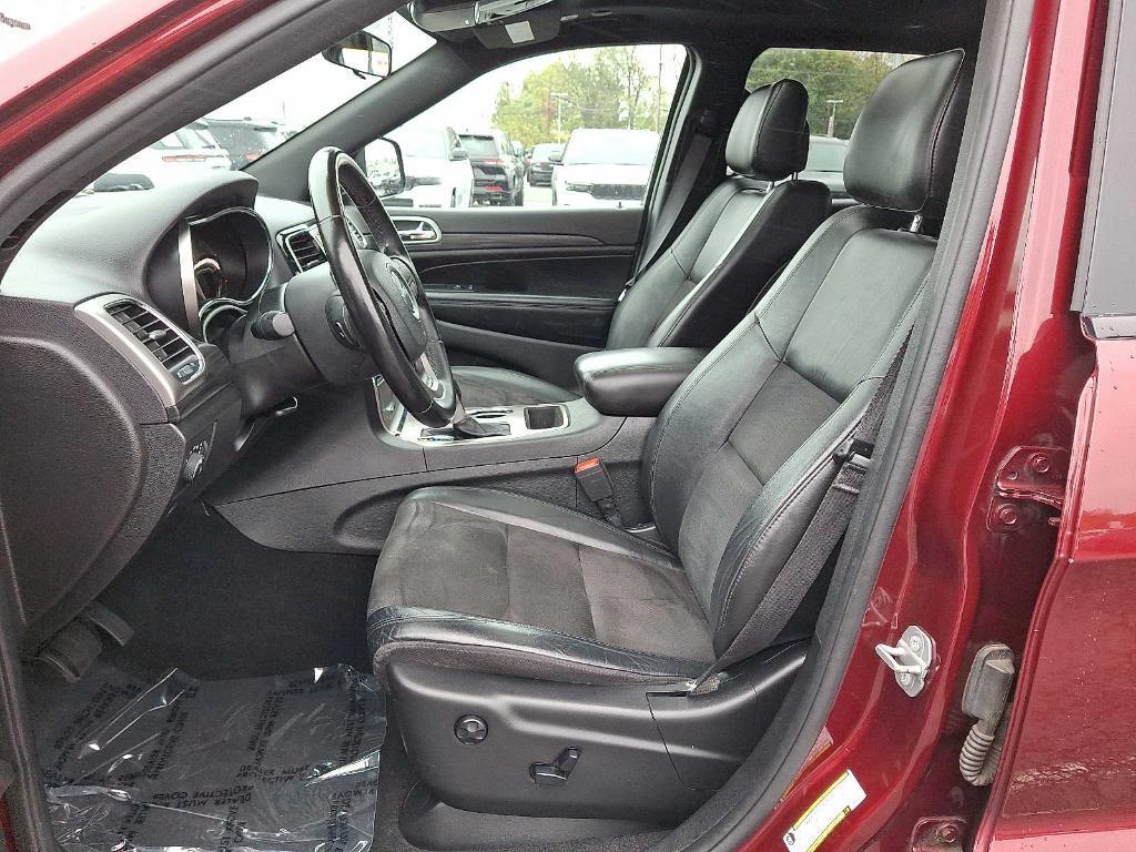 used 2021 Jeep Grand Cherokee car, priced at $21,998