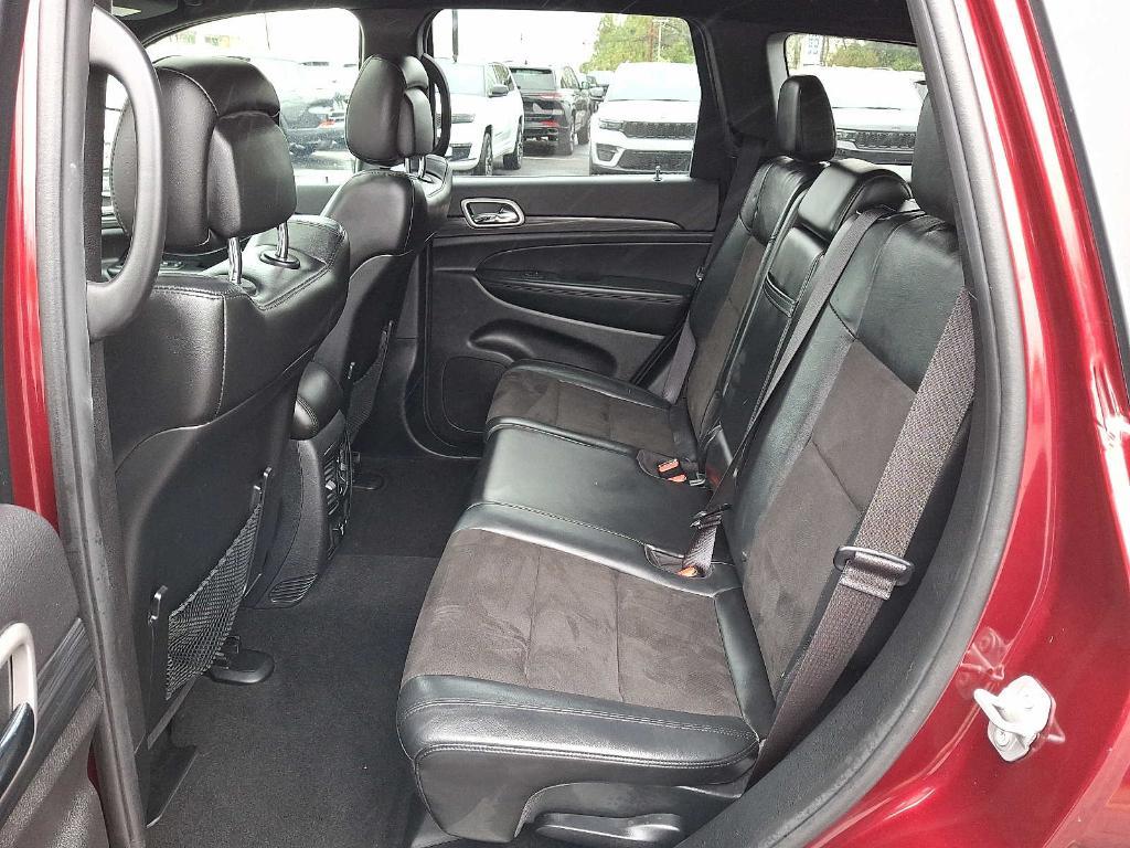 used 2021 Jeep Grand Cherokee car, priced at $21,998