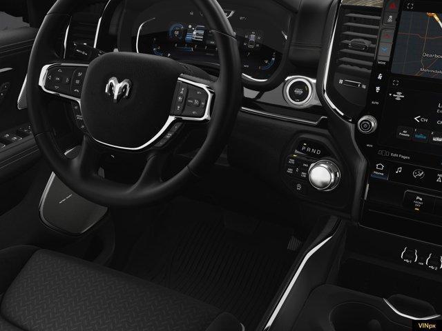 new 2025 Ram 1500 car, priced at $68,273