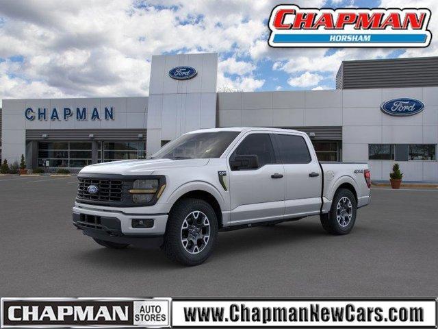 new 2024 Ford F-150 car, priced at $44,055