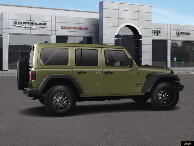 new 2025 Jeep Wrangler car, priced at $53,140