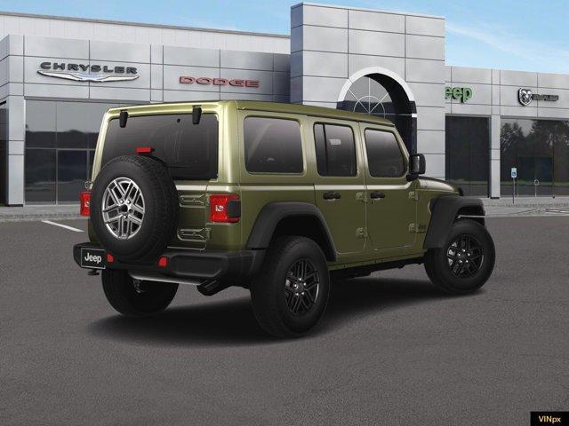 new 2025 Jeep Wrangler car, priced at $53,140