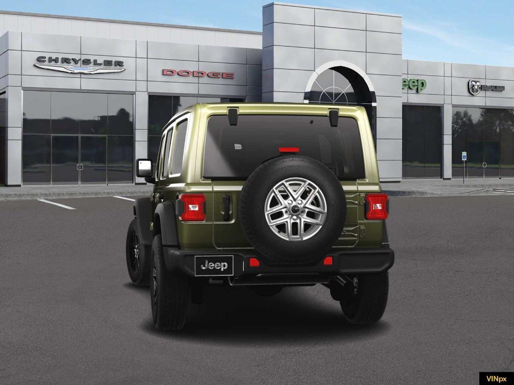 new 2025 Jeep Wrangler car, priced at $48,840