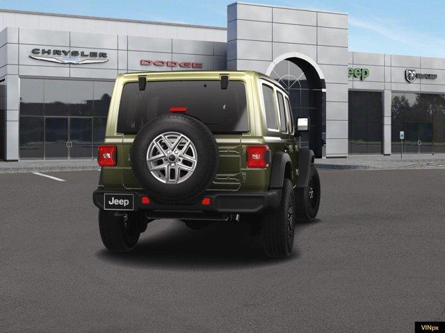 new 2025 Jeep Wrangler car, priced at $53,140