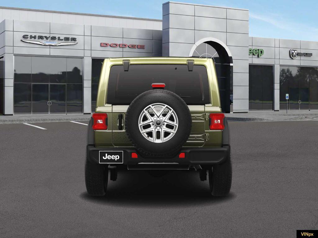 new 2025 Jeep Wrangler car, priced at $48,840