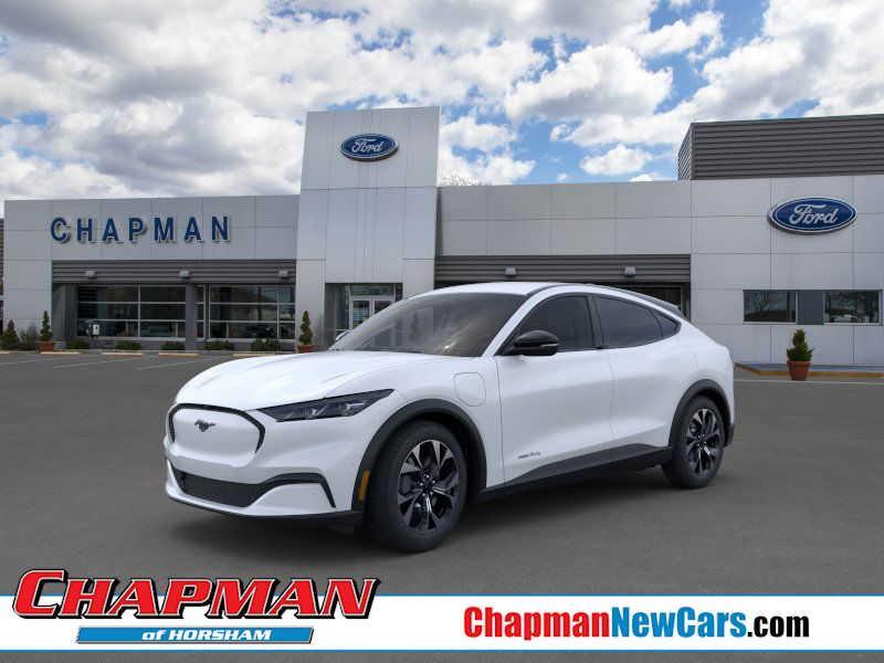 new 2025 Ford Mustang Mach-E car, priced at $46,200