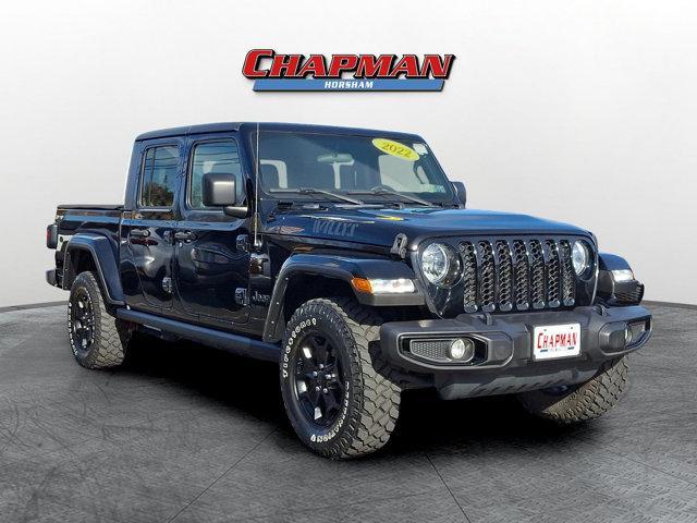 used 2022 Jeep Gladiator car, priced at $30,999