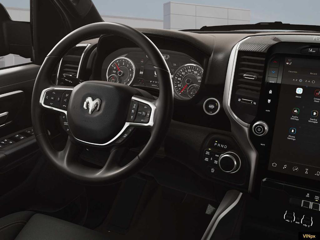 new 2026 Ram 1500 car, priced at $61,640