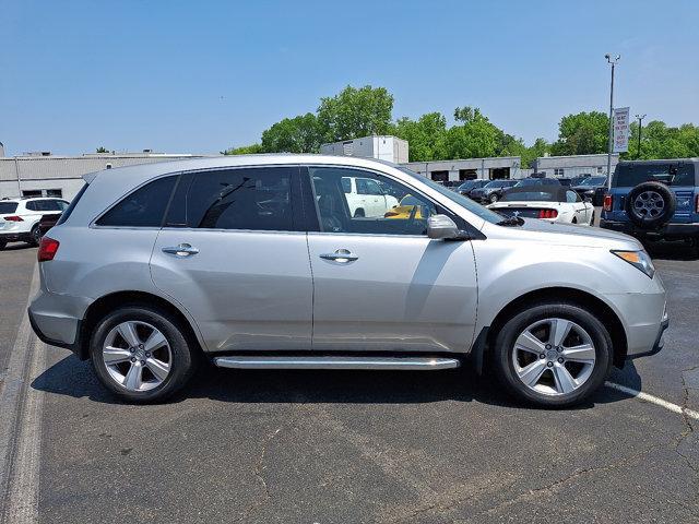used 2011 Acura MDX car, priced at $7,999