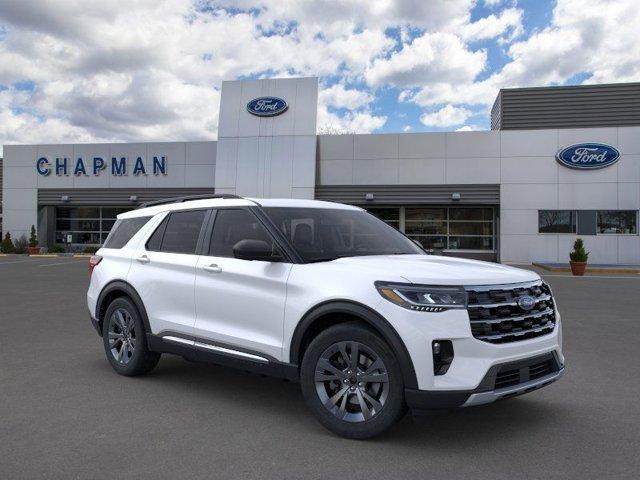 new 2025 Ford Explorer car, priced at $46,027