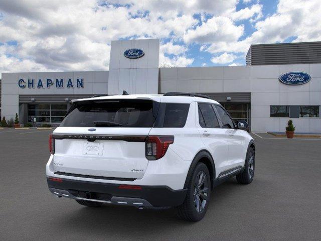 new 2025 Ford Explorer car, priced at $46,027