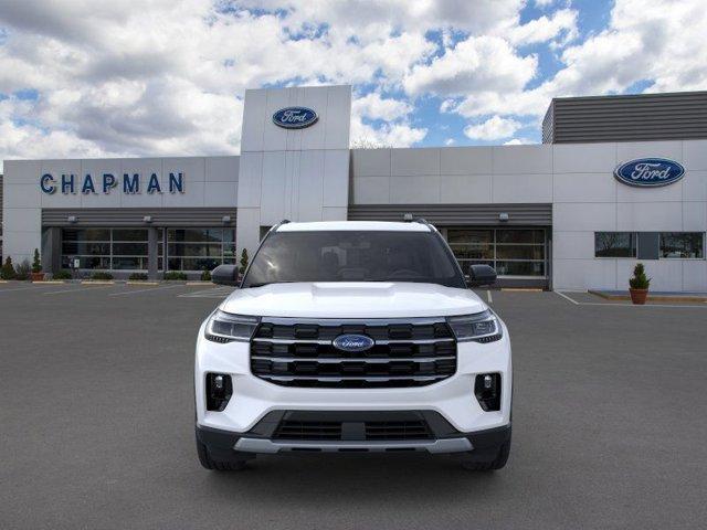 new 2025 Ford Explorer car, priced at $46,027