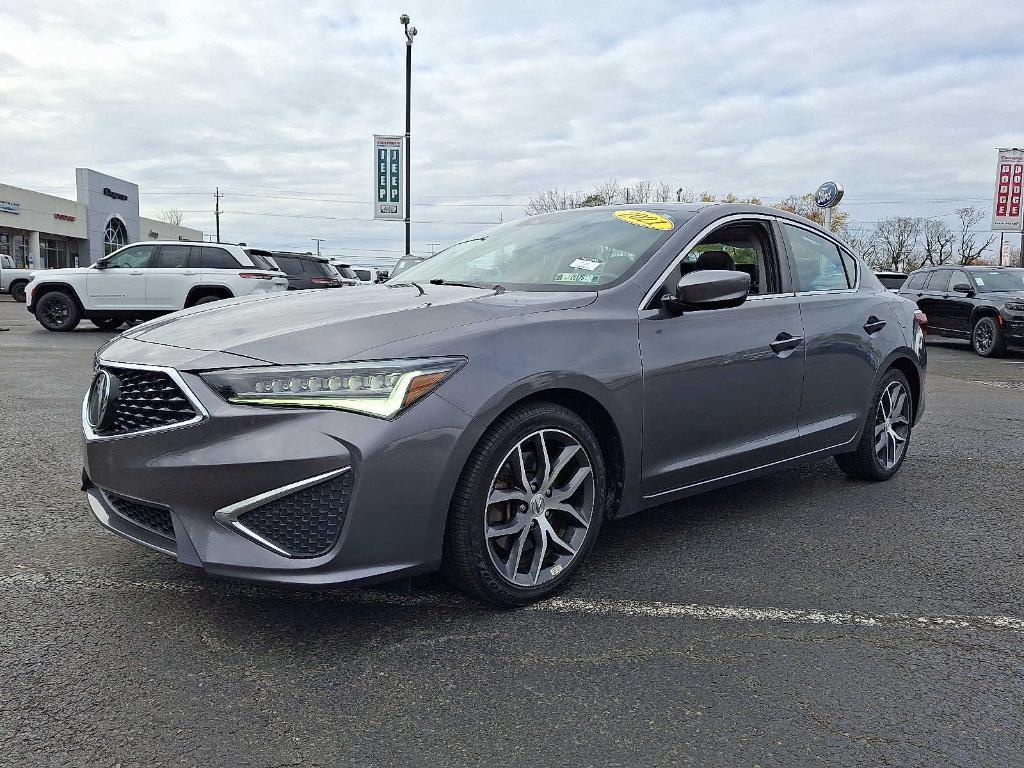 used 2021 Acura ILX car, priced at $23,998