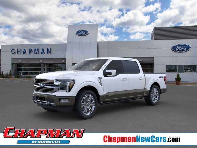 new 2025 Ford F-150 car, priced at $72,637