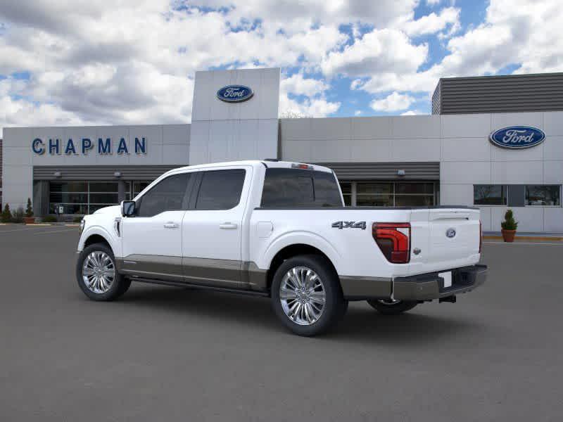 new 2025 Ford F-150 car, priced at $71,408