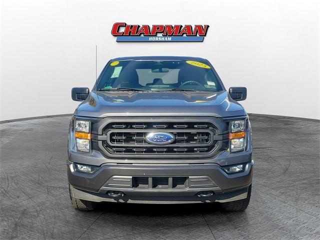 used 2023 Ford F-150 car, priced at $40,410