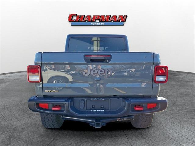 used 2021 Jeep Gladiator car, priced at $36,151