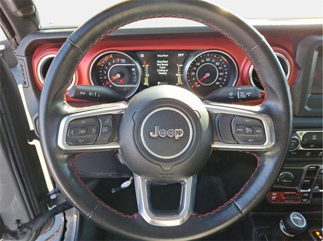 used 2021 Jeep Gladiator car, priced at $36,151