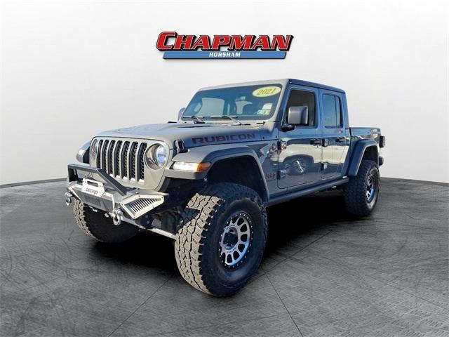 used 2021 Jeep Gladiator car, priced at $36,151