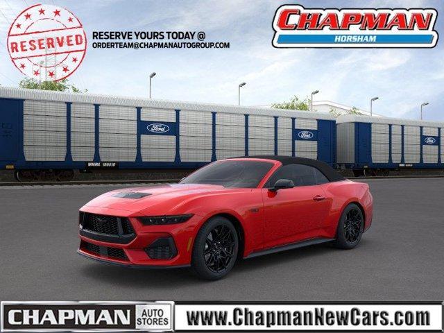 new 2024 Ford Mustang car, priced at $62,975