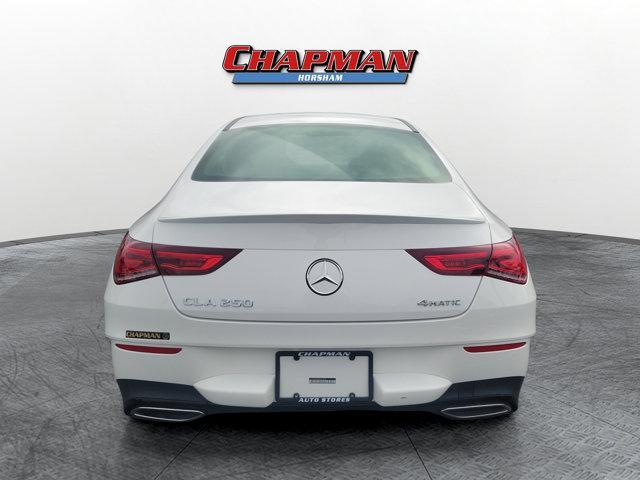 used 2023 Mercedes-Benz CLA 250 car, priced at $39,997