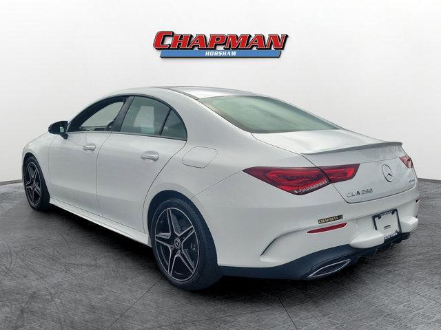 used 2023 Mercedes-Benz CLA 250 car, priced at $39,997