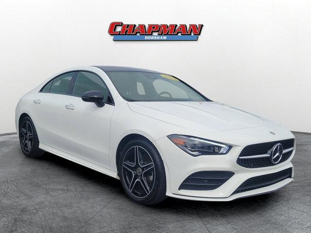 used 2023 Mercedes-Benz CLA 250 car, priced at $39,997