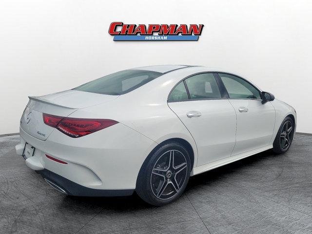 used 2023 Mercedes-Benz CLA 250 car, priced at $39,997