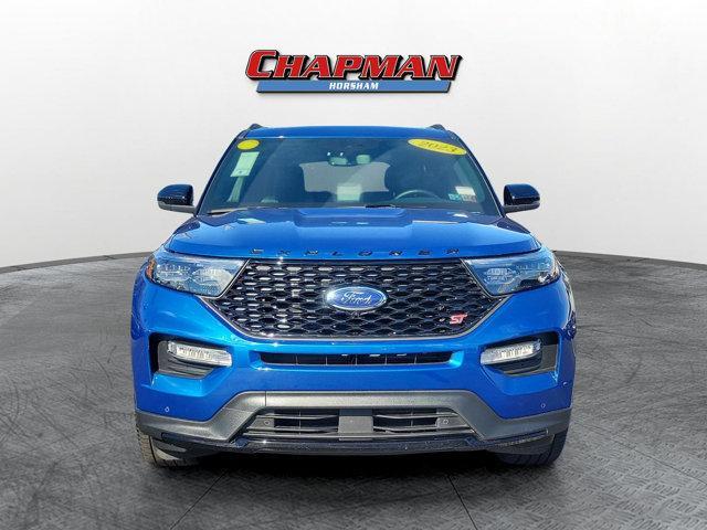 used 2023 Ford Explorer car, priced at $49,166