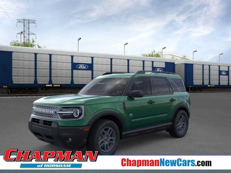 new 2025 Ford Bronco Sport car, priced at $34,480