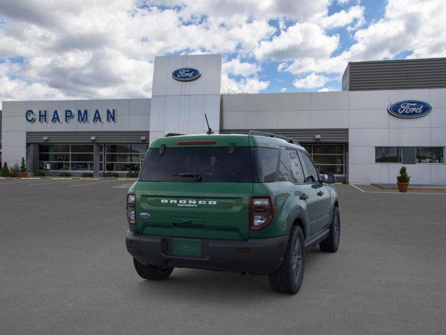 new 2025 Ford Bronco Sport car, priced at $35,480