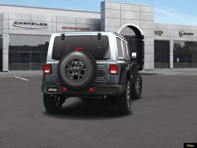 new 2025 Jeep Wrangler car, priced at $47,831