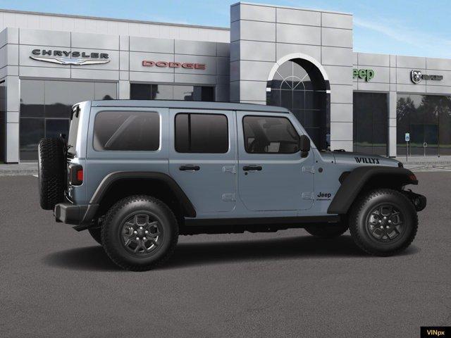 new 2025 Jeep Wrangler car, priced at $47,831