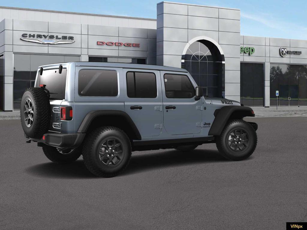 new 2025 Jeep Wrangler car, priced at $48,703